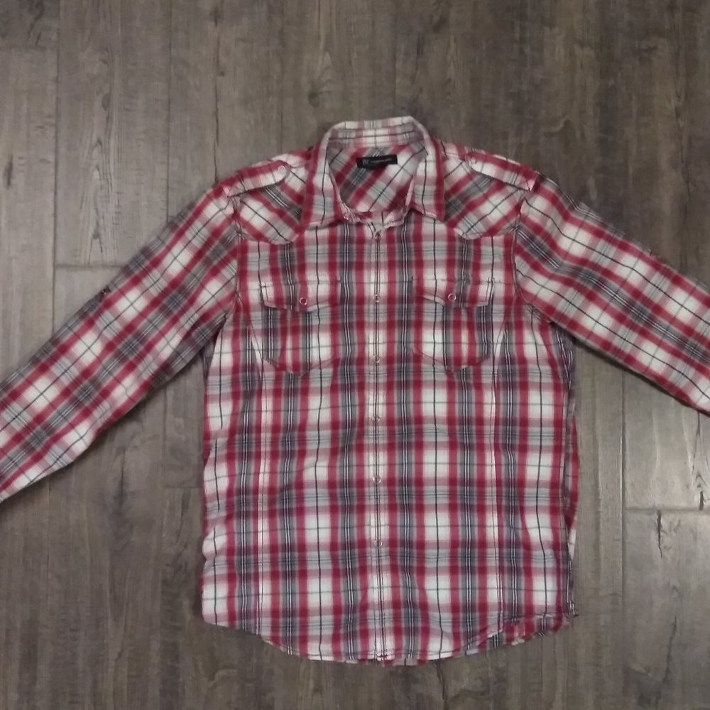 Inc International Concepts Western Shirt